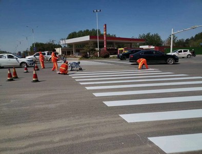 赣州赣州专业道路划线施工