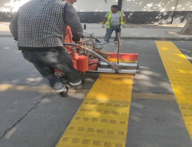 赣州赣州专业道路划线施工